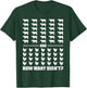 30 Cows and 28 Chickens How Many Didn't Funny Riddle Meme T-Shirt - T-Shirt | Forest