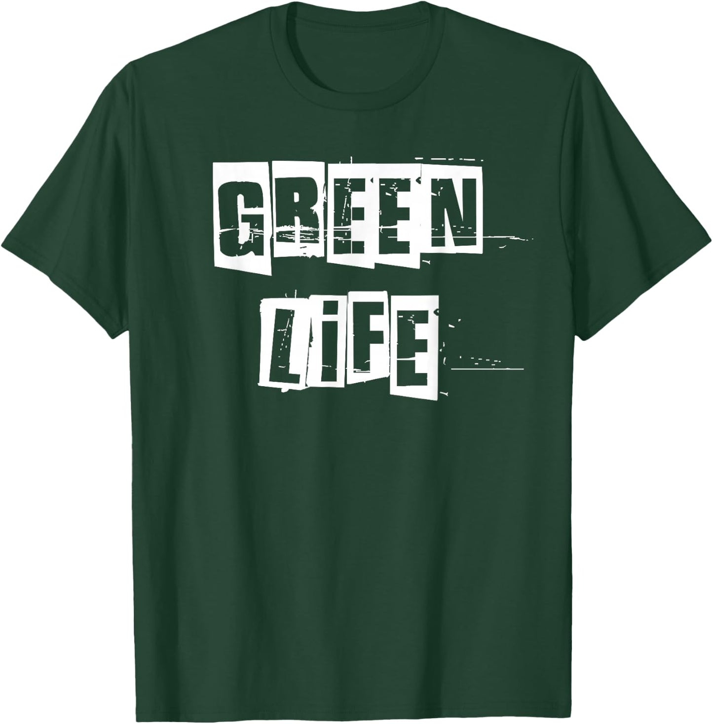 Grünes Leben T-Shirt - T-Shirt | Forest