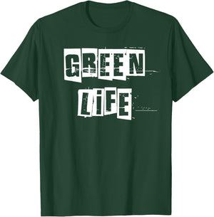 Grünes Leben T-Shirt - T-Shirt | Forest