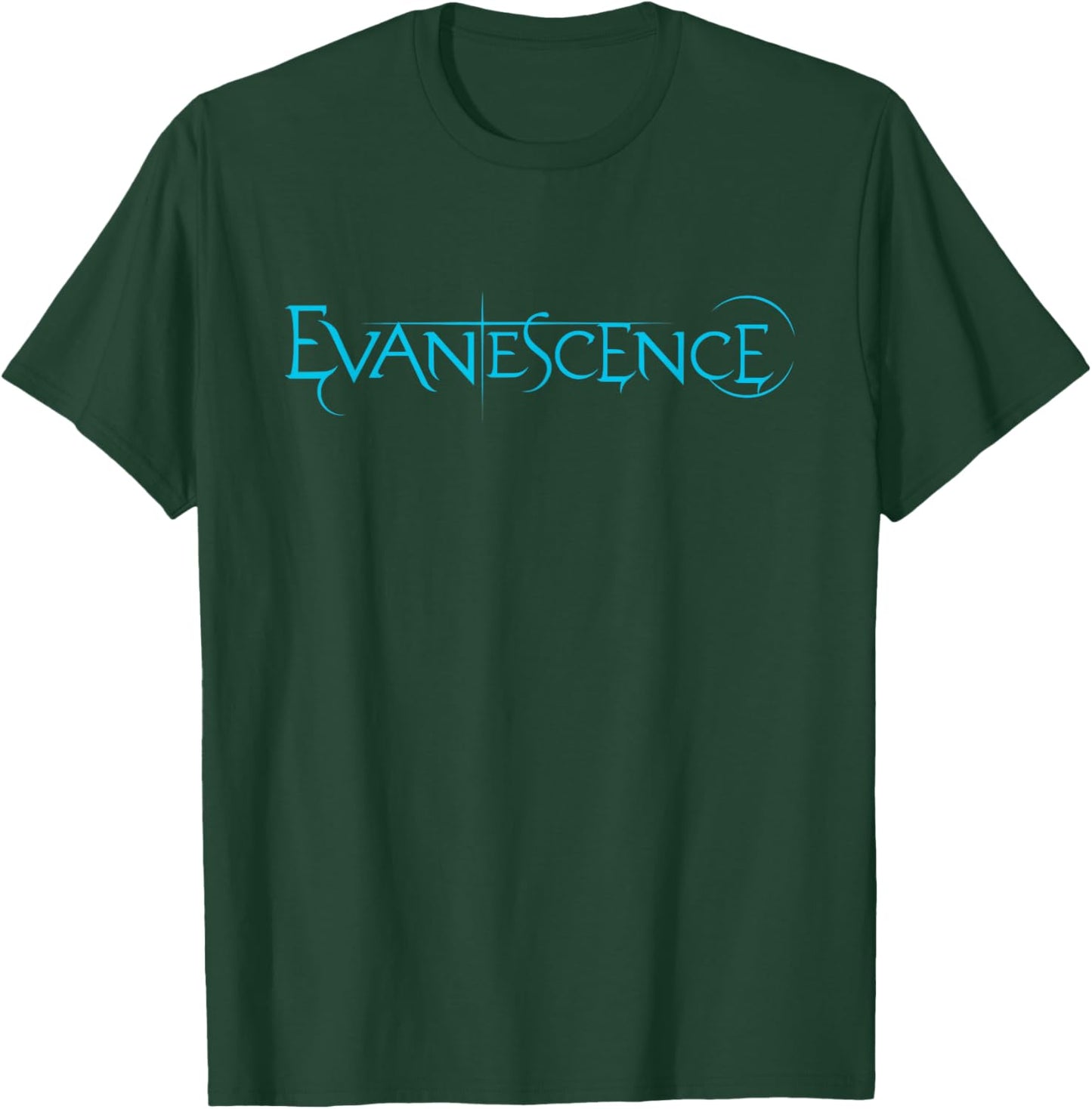 Evanescence Blue Logo T-Shirt - T-Shirt | Forest