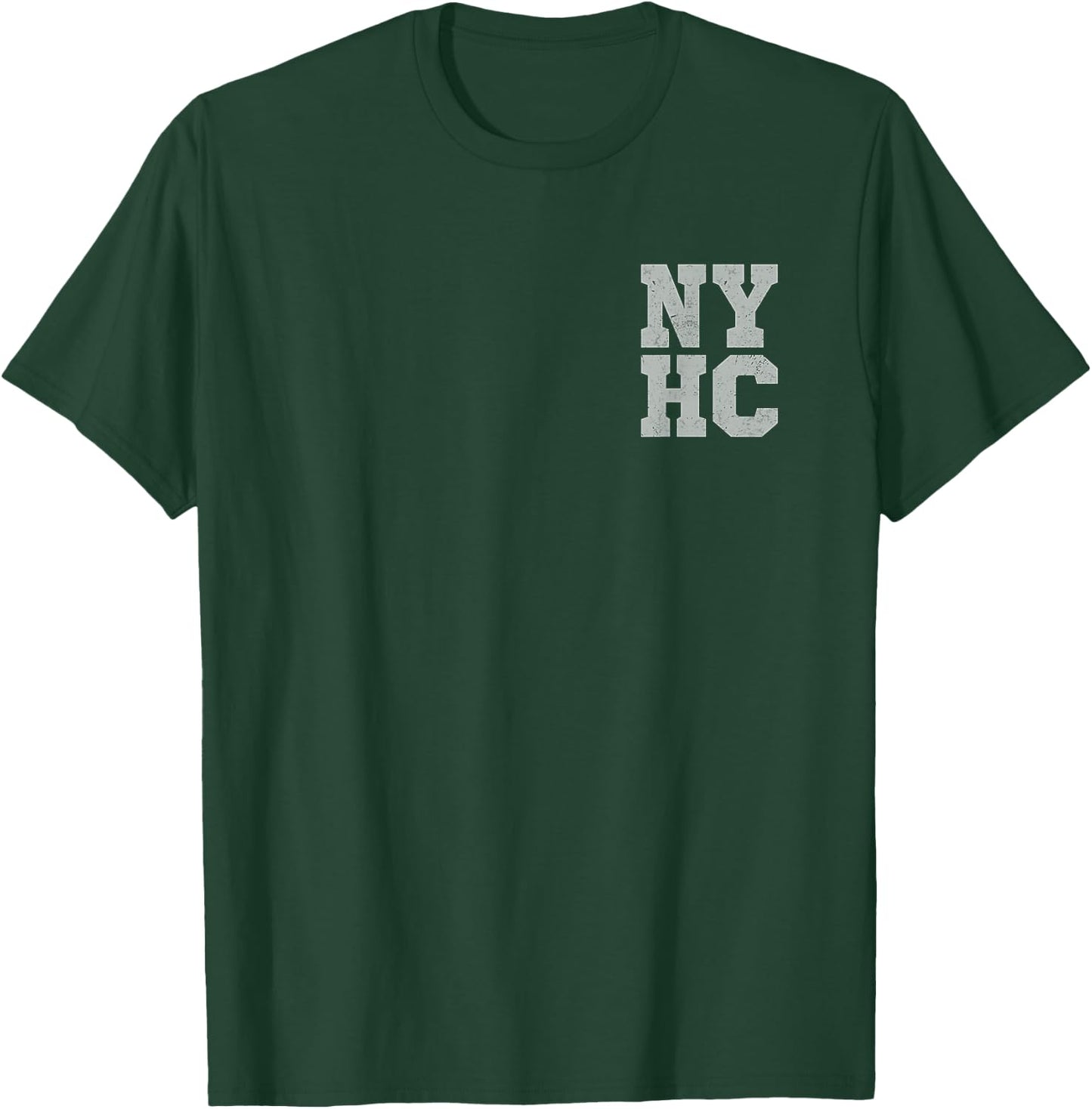 Distressed NYHC New York Hardcore Punk , black, s T-Shirt - T-Shirt | Forest