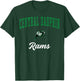 Central Dauphin High School Rams T-Shirt - T-Shirt | Forest
