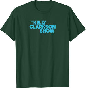 The Kelly Clarkson Show Single Color Logo T-Shirt - T-Shirt | Forest