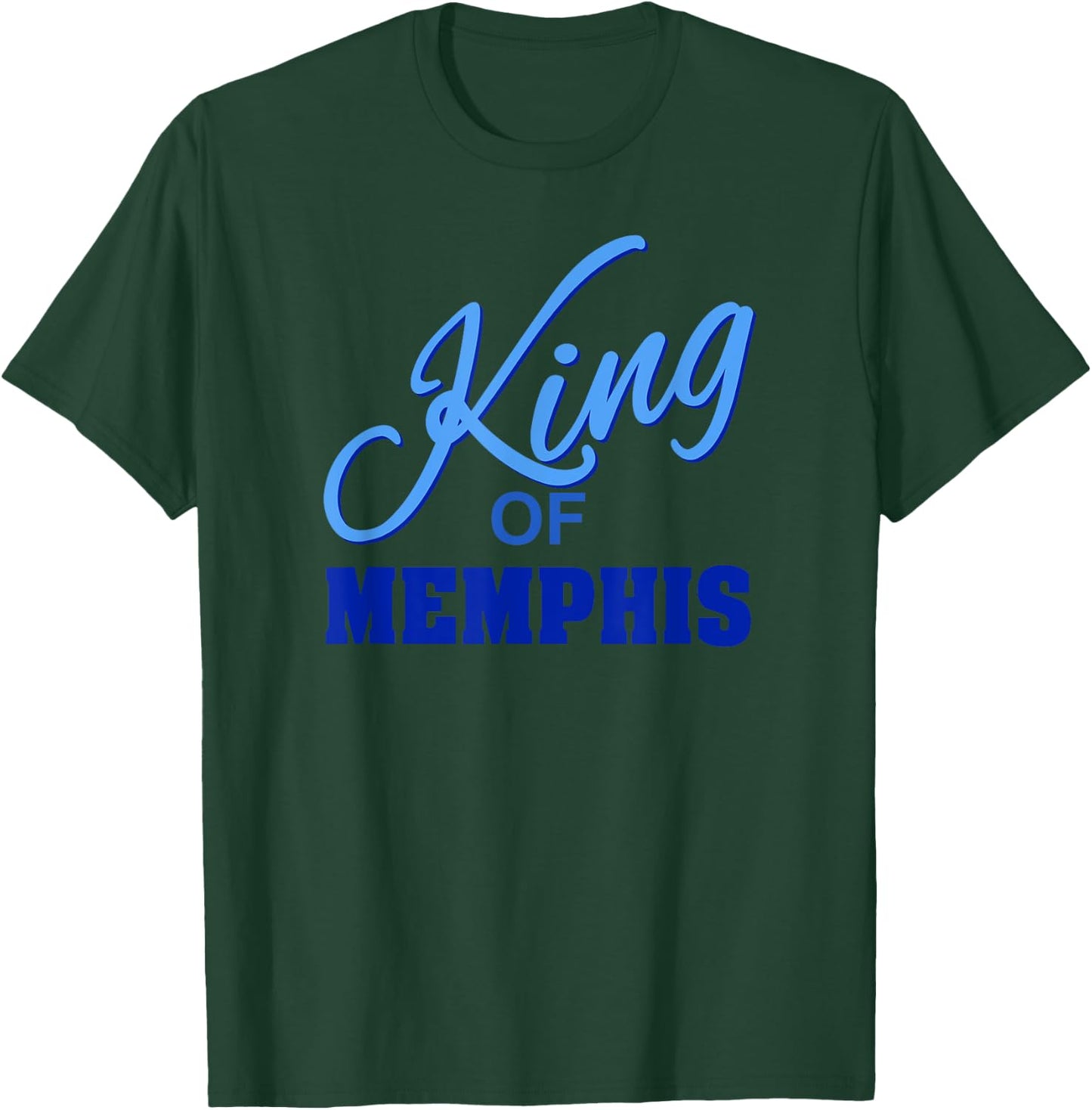 King Of Memphis LONG LIVE DOLPH T-Shirt - T-Shirt | Forest