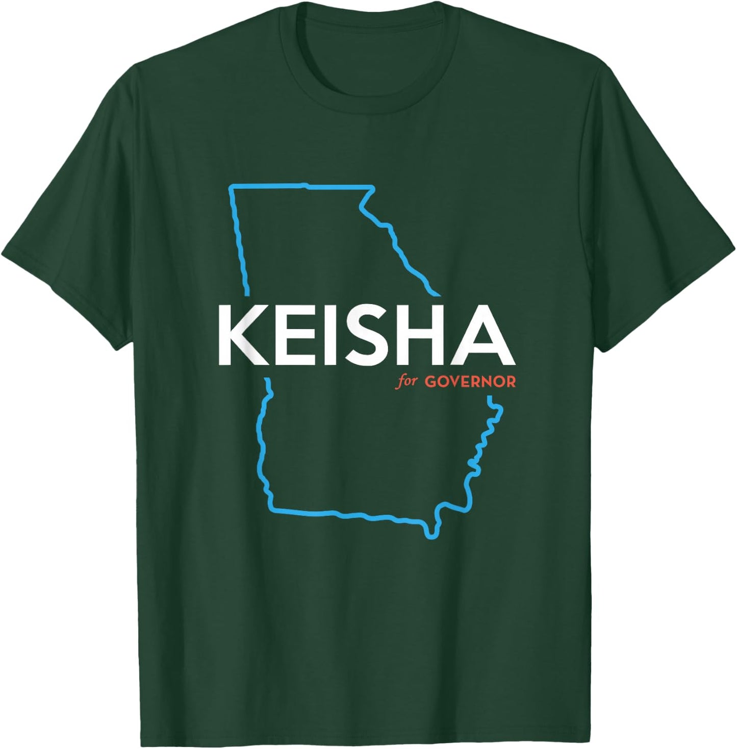 Keisha Lance Bottoms Georgia Governor 2026 T-Shirt - T-Shirt | Forest