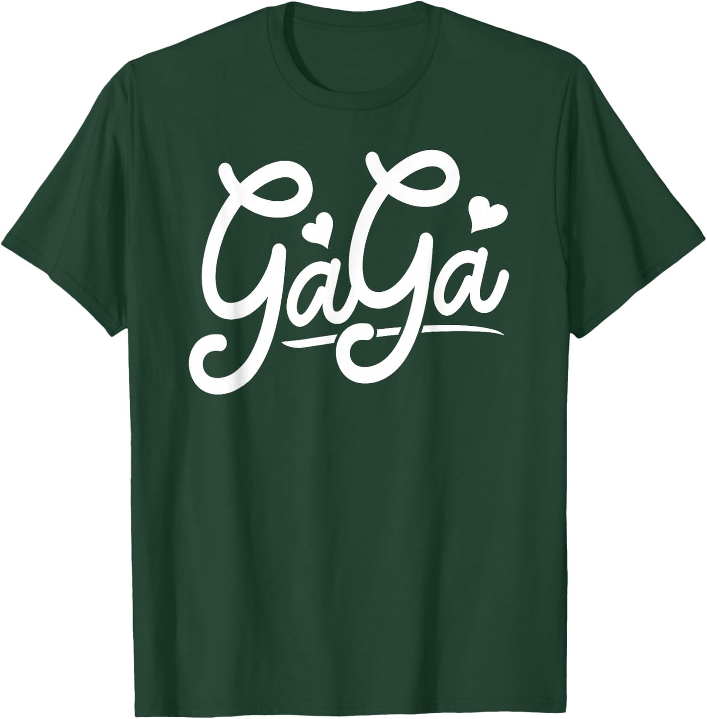 Gaga Gifts from Grandchildren Gaga Shirts Gaga T-Shirt - T-Shirt | Forest