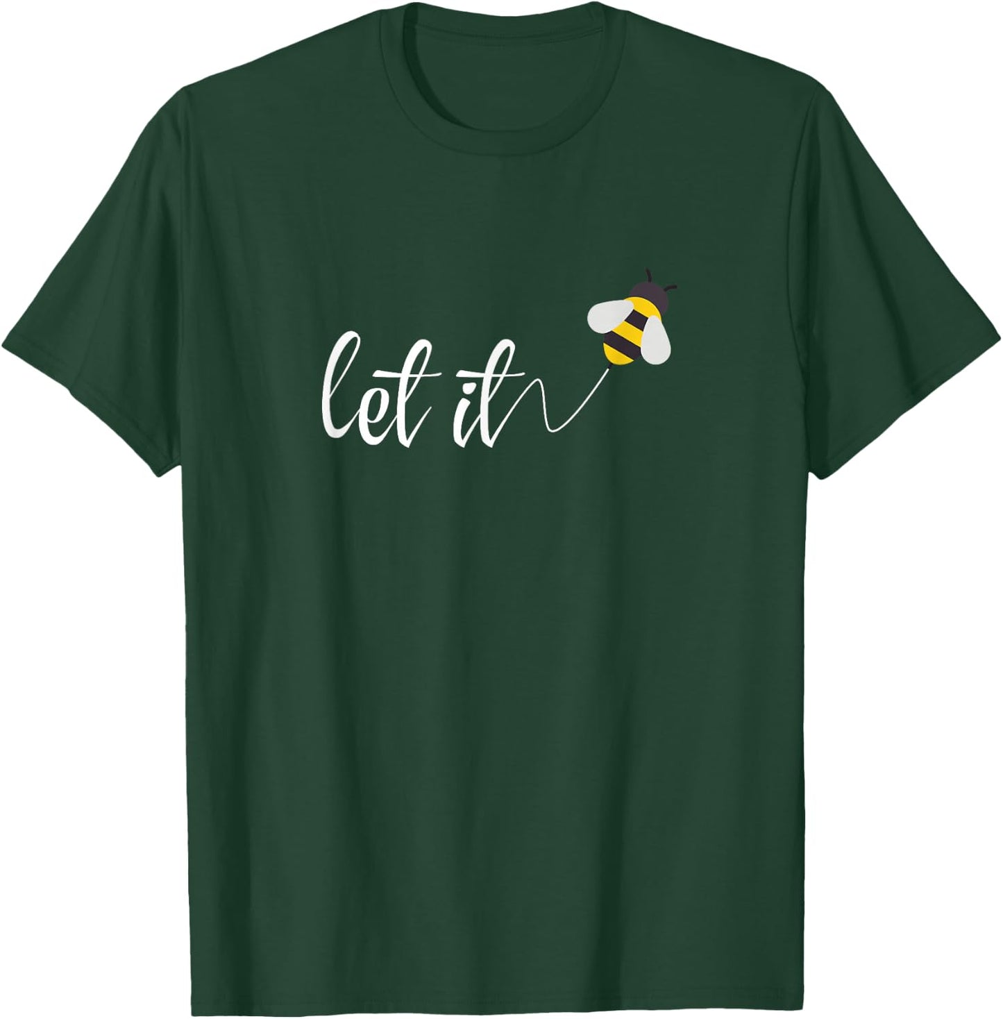 Let it Bee Be Kind Honey Beekeeper T-Shirt - T-Shirt | Forest