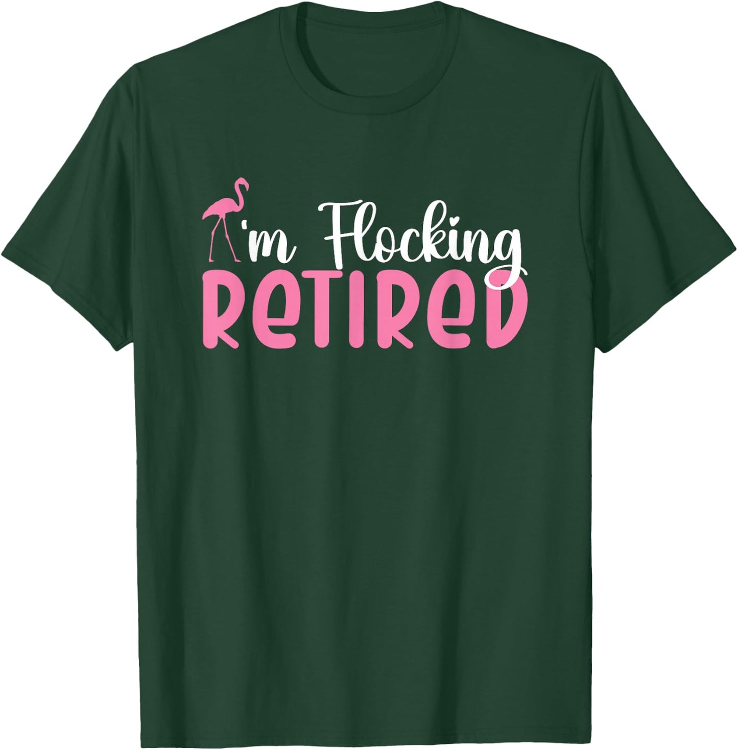 Flamingo Im Flocking Retired T-Shirt - T-Shirt | Forest