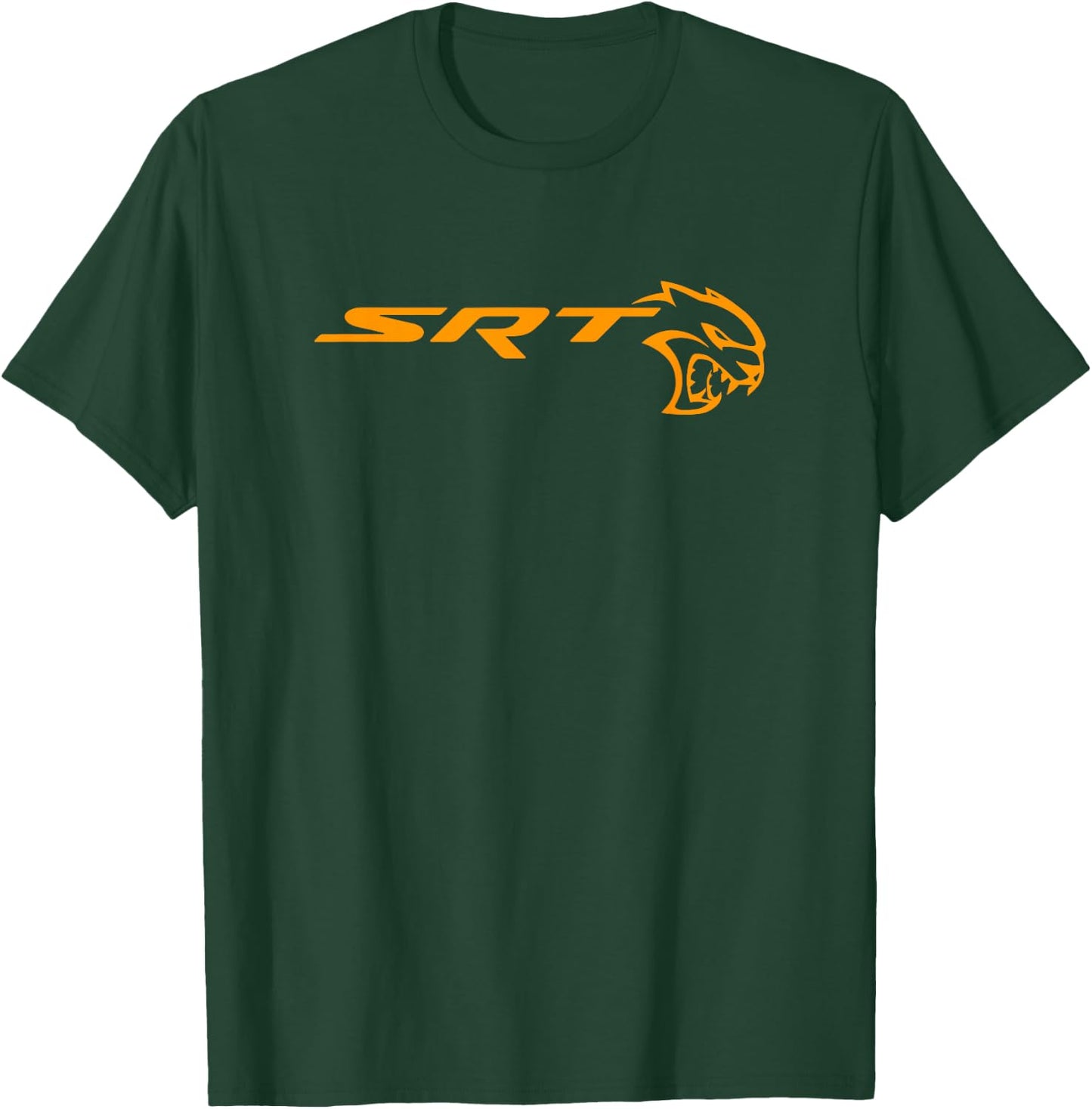 Dodge SRT Hellcat Orange , Black, S T-Shirt - T-Shirt | Forest