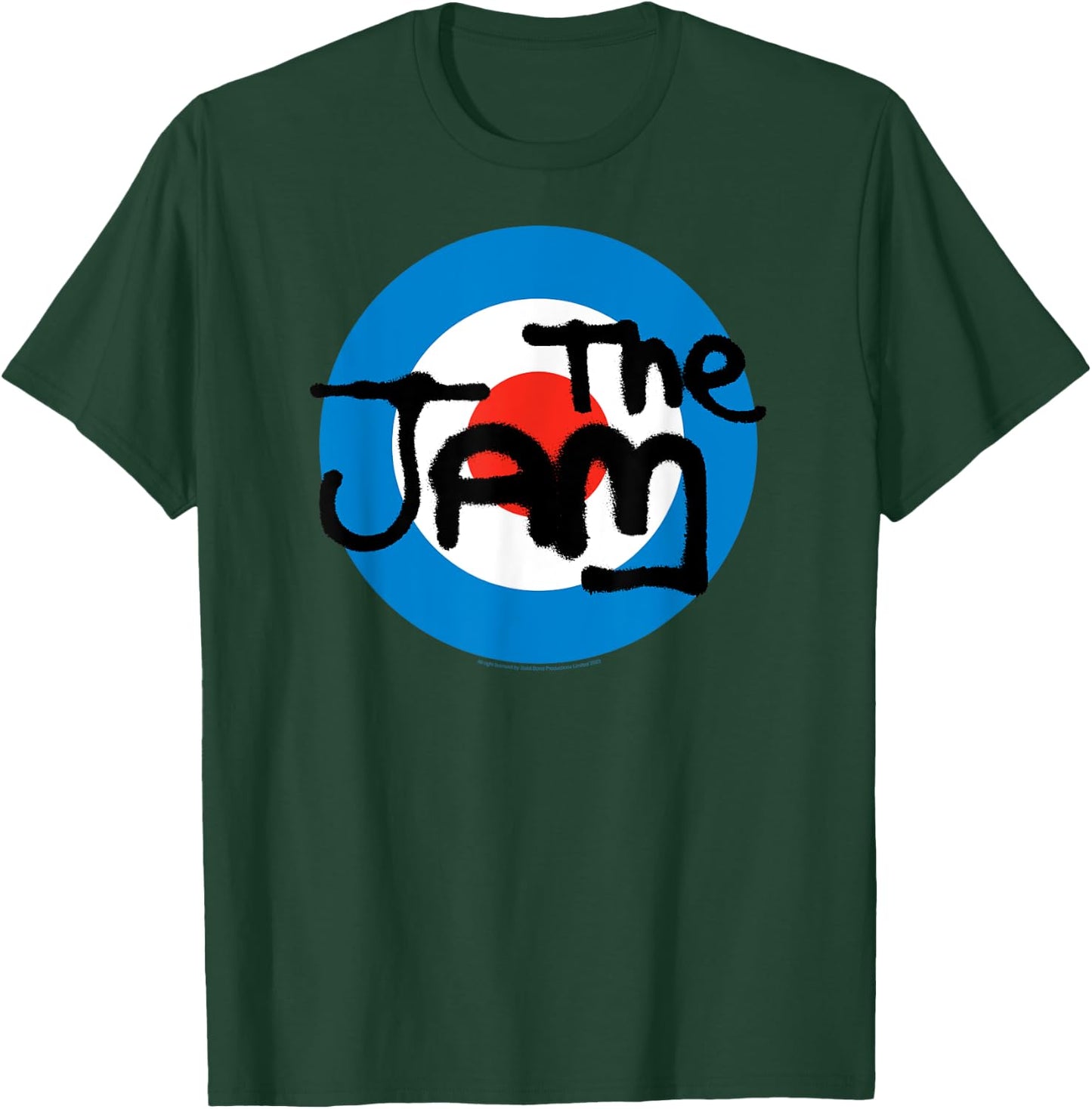 The Jam - Official Merchandise: Retro Classic Logo - Black, , Short Sleeve, S T-Shirt - T-Shirt | Forest