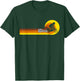 Mofa Mofaroller Moped Mofafahrer Vintage 70er 80er Mofa T-Shirt - T-Shirt | Forest