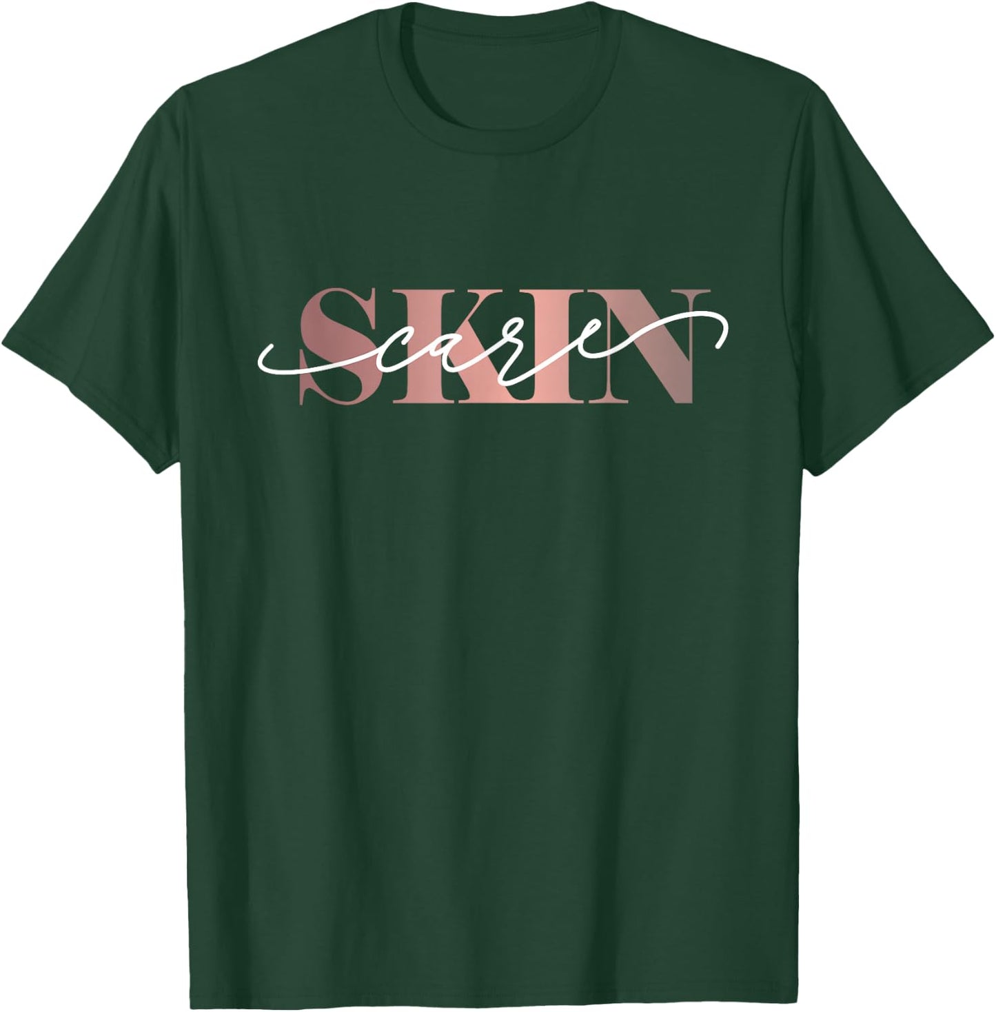 Skincare Facialist Skin Esthetician Skincare T-Shirt - T-Shirt | Forest