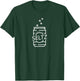 Treat Yo Seltz Sparkling Water Seltzer Novelty T-Shirt - T-Shirt | Forest