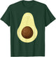Avocado Lazy Halloween Easy Costume Funny Halloween Party T-Shirt - T-Shirt | Forest
