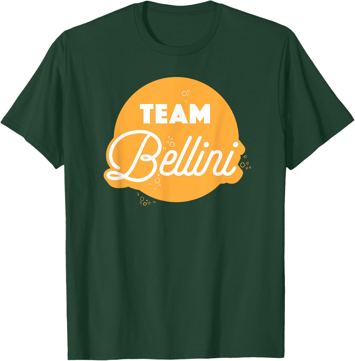 Team Bellini · Sommerdrink Retro T-Shirt - T-Shirt | Forest