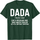 Dada Definition Shirt Like A Regular Dad Only Cooler Men T-Shirt - T-Shirt | Forest