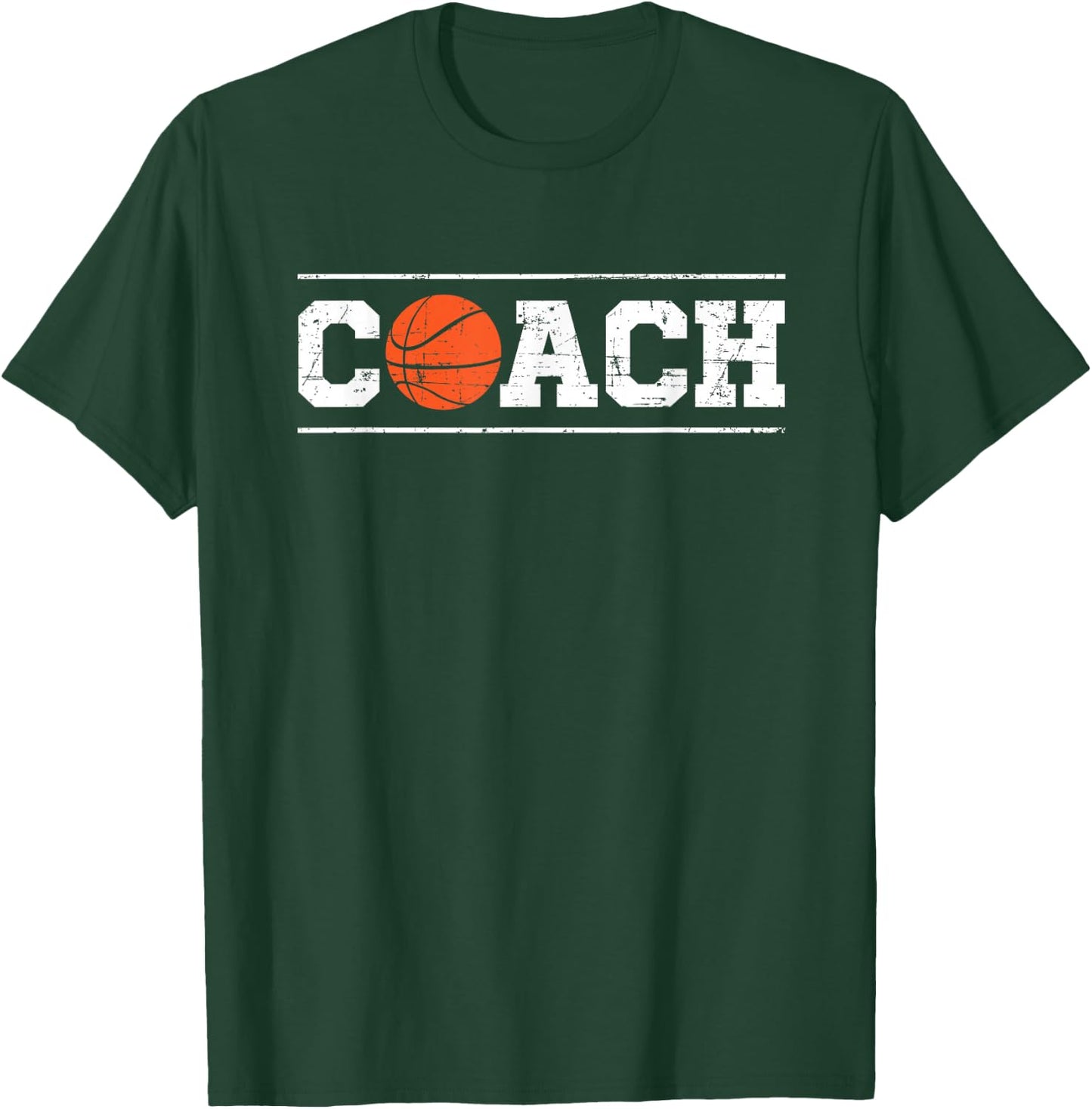 Basketball Coach Trainer Basketball Player , black T-Shirt - T-Shirt | Forest