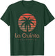 La Quinta US American Design Men's -Adults, -Kids Black Cotton, Polyester Blend Short Sleeve T-Shirt - T-Shirt | Forest