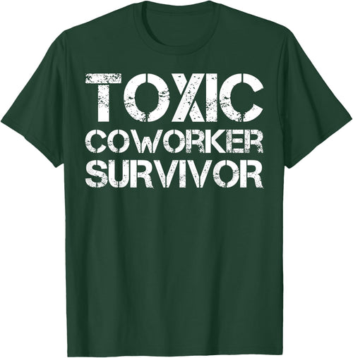 Toxic Coworker Survivor