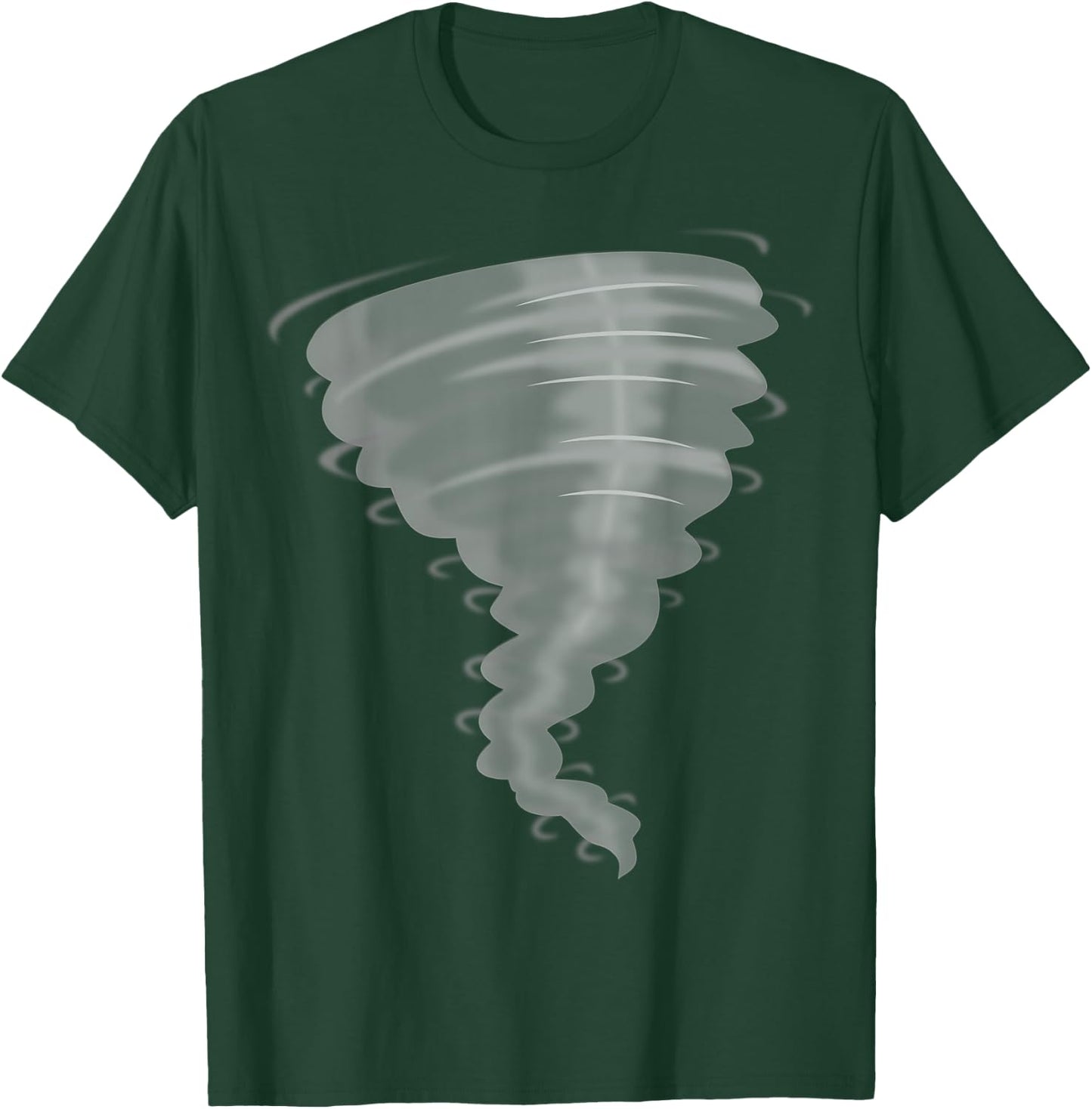 Tornado - Storm Chaser - Scary Weather Hurricane T-Shirt - T-Shirt | Forest