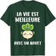 Humour Navets Légume la vie est meilleure avec un Navet T-Shirt - T-Shirt | Forest