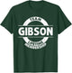 GIBSON Gift Funny Surname Family Tree Birthday Reunion Idea T-Shirt - T-Shirt | Forest
