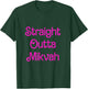 Straight Outta Mikvah Jewish Family Ritual Bath Wedding T-Shirt - T-Shirt | Forest