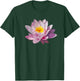 Flower Water Lily Pink Gardener Feminine Yoga Lotus Gift T-Shirt - T-Shirt | Forest