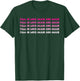 Fall In Love Again And Again Funny T-Shirt - T-Shirt | Forest