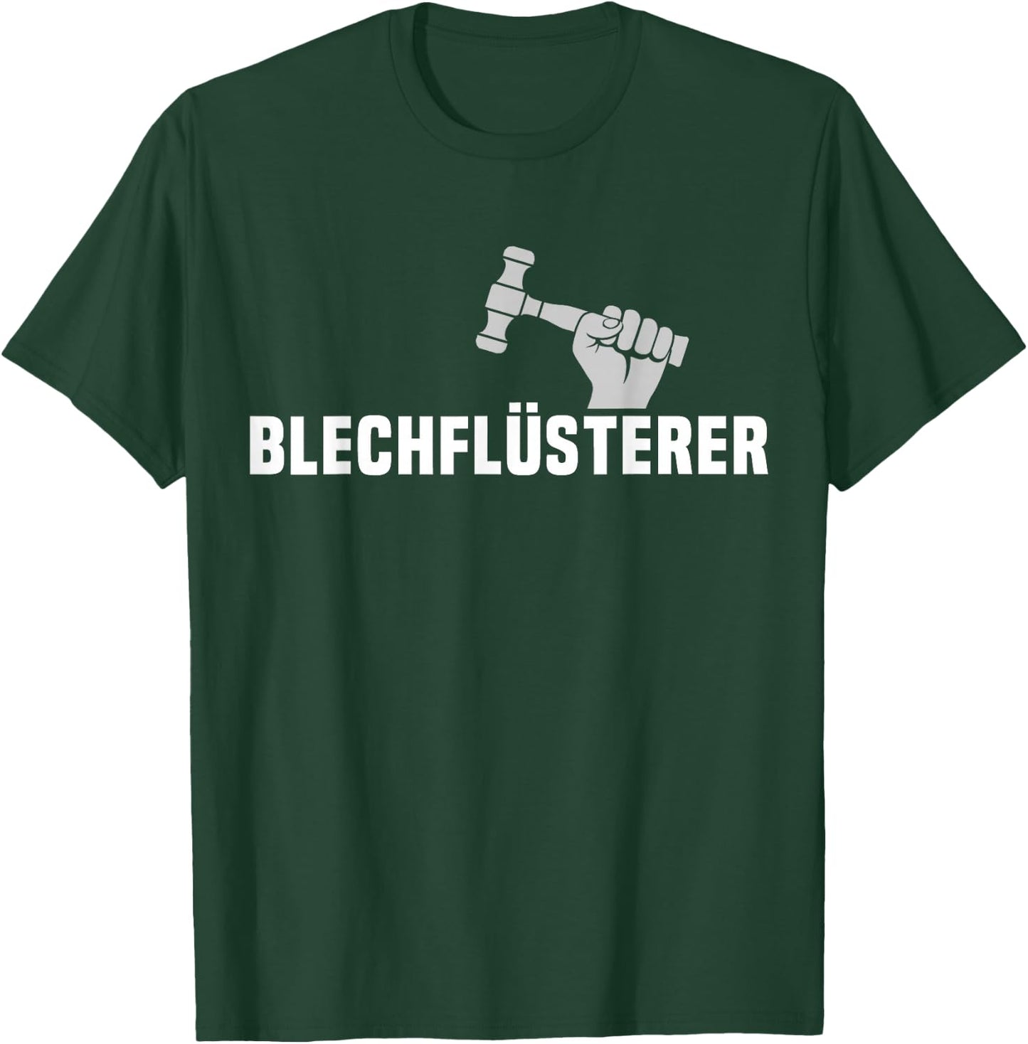 Spenglermeister Dachspengler Klempner Flaschner Spengler T-Shirt - T-Shirt | Forest
