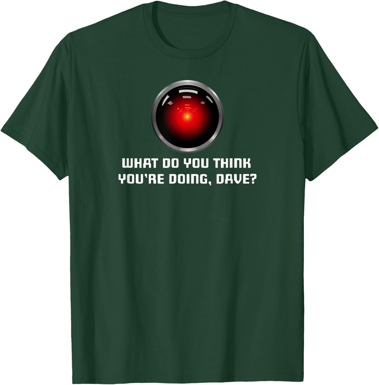 HAL 9000 Vintage Künstliche Intelligenz T-Shirt - T-Shirt | Forest