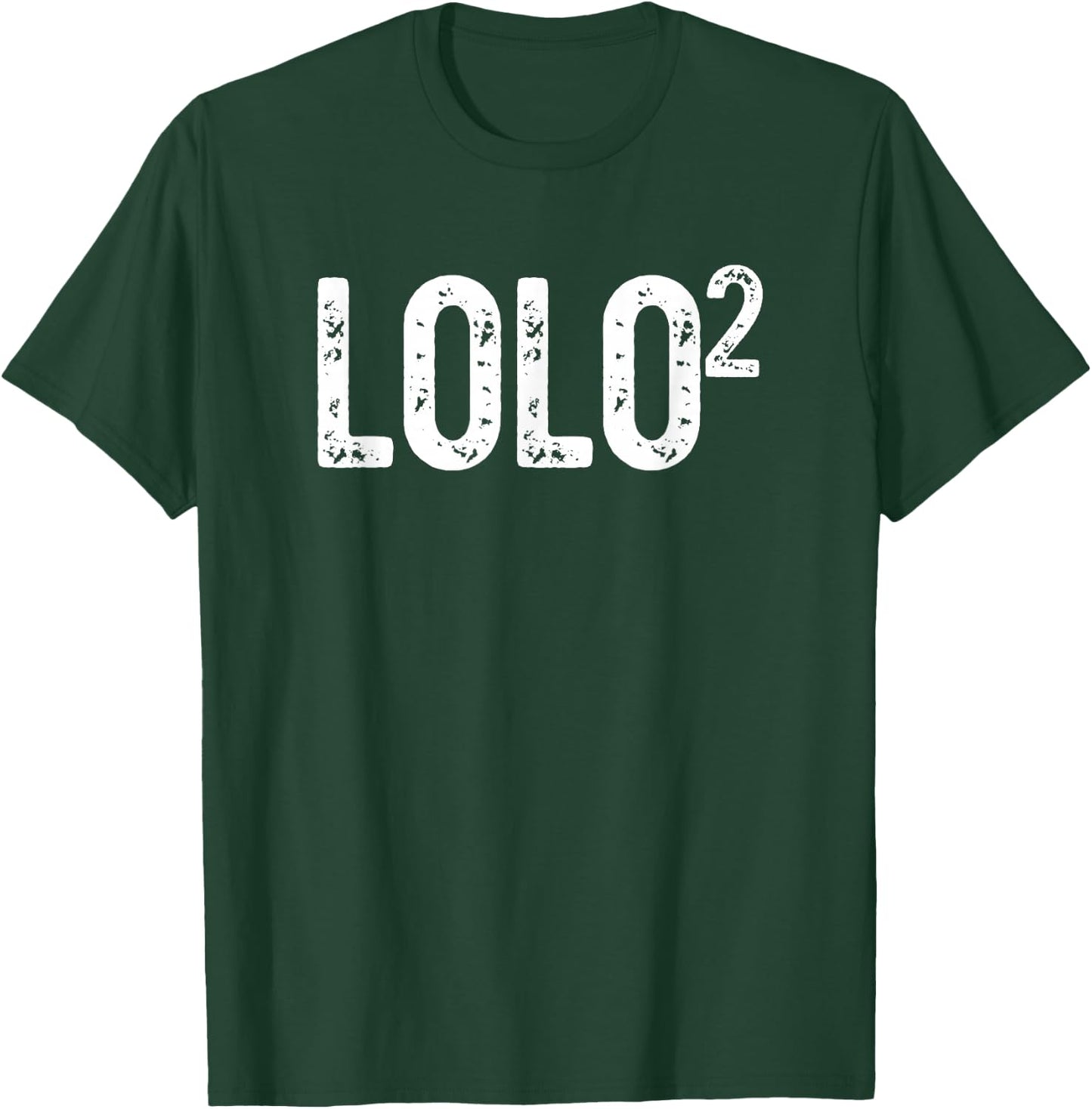 Second Time Lolo Again 2nd Power Baby Announcement T-Shirt - T-Shirt | Forest