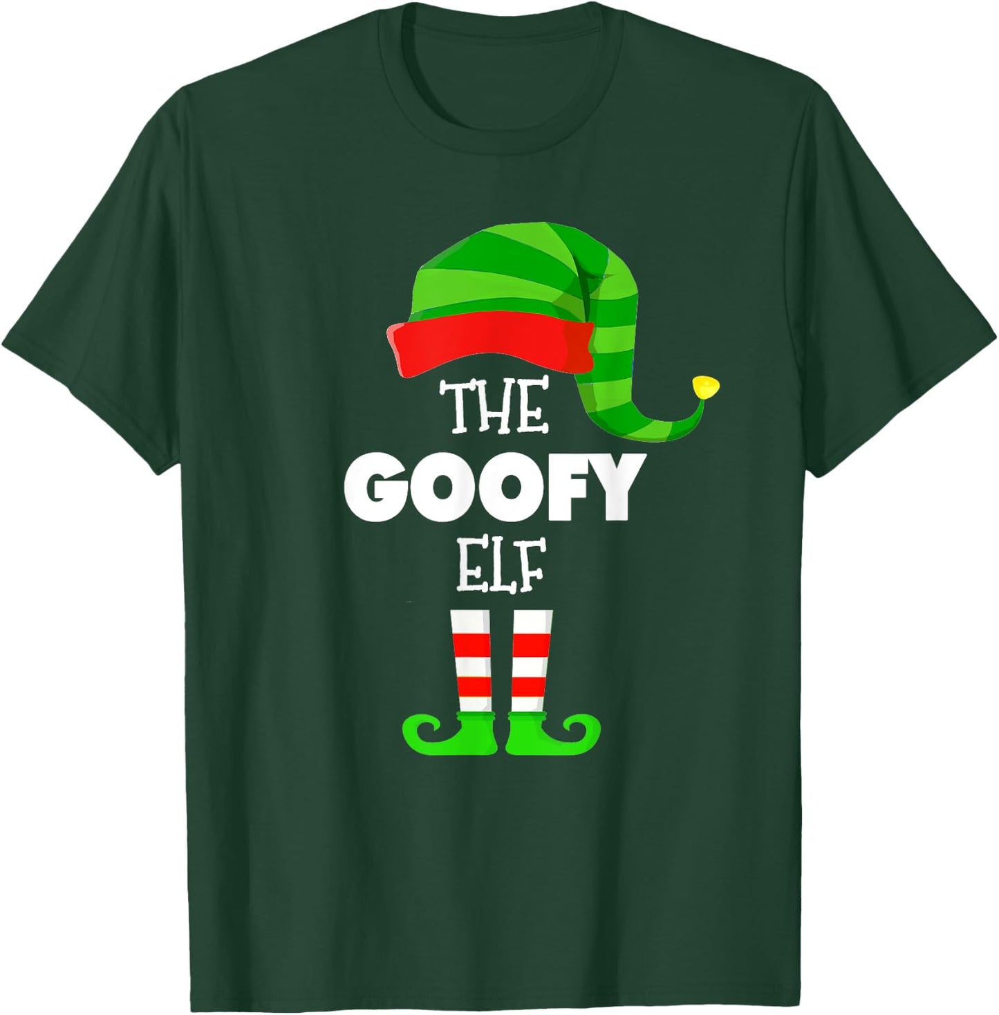 The GOOFY ELF Group Matching Family Christmas PJS T-Shirt - T-Shirt | Forest