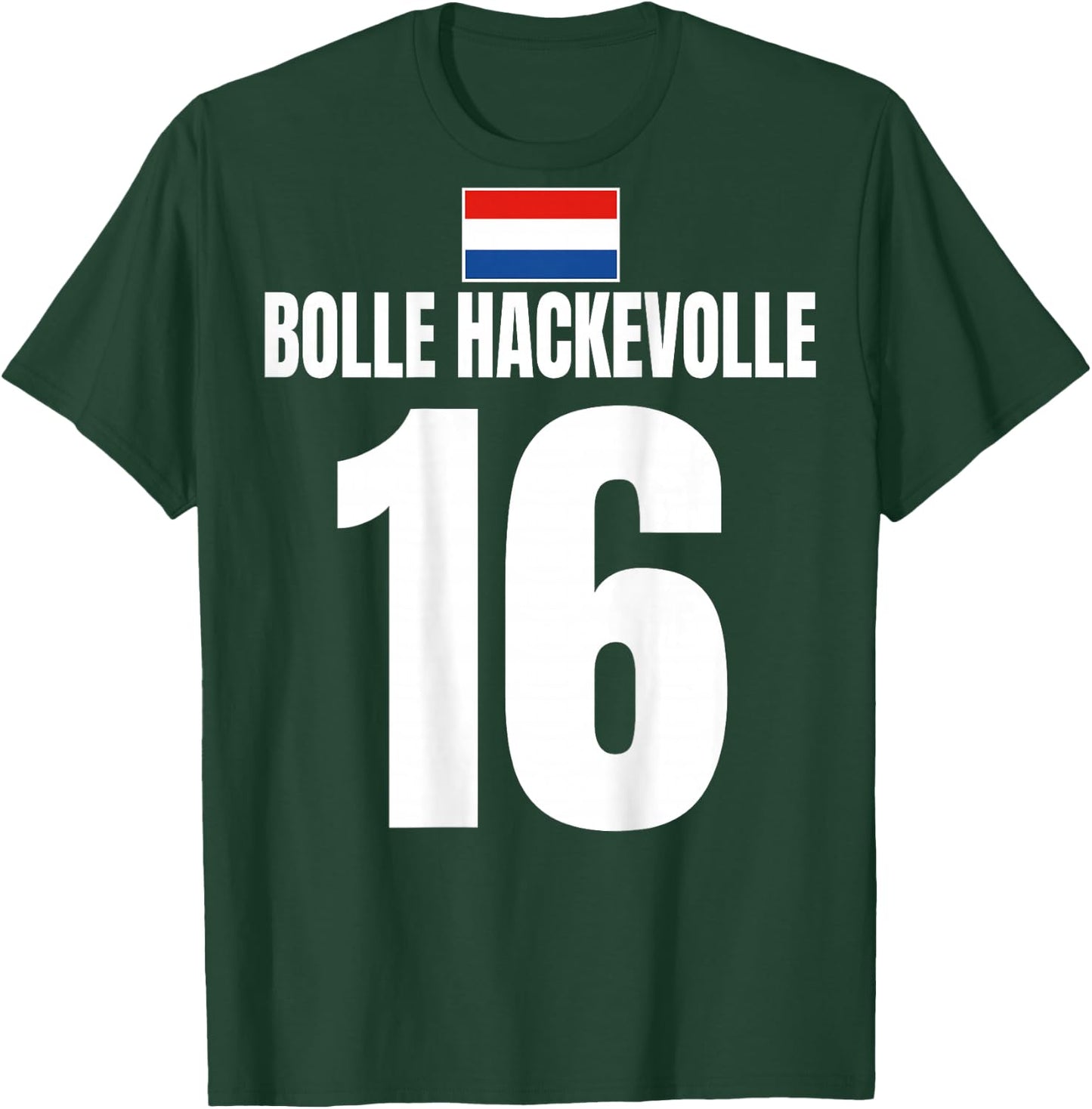 Gruppenoutfit Holland Sauf Trikot Festival Partygruppe Malle T-Shirt - T-Shirt | Forest