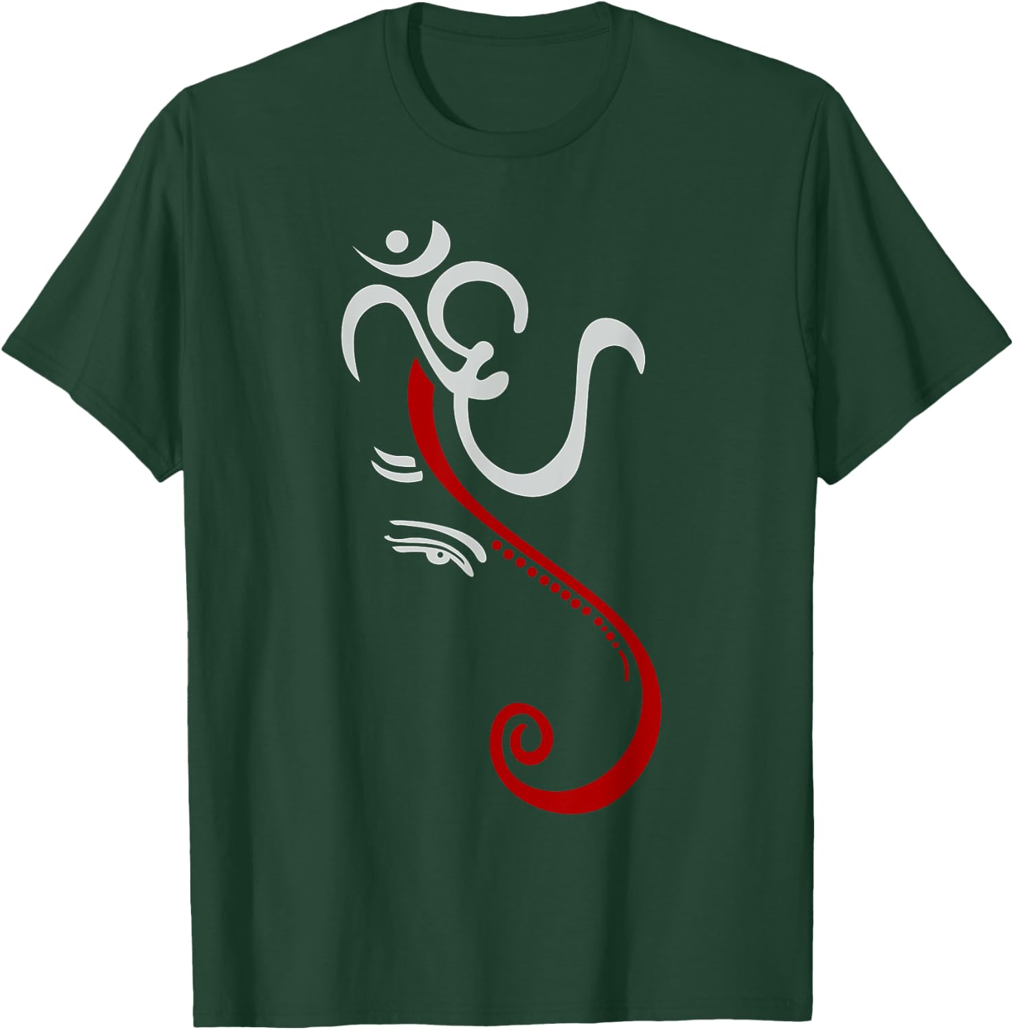 Ganesha Buddha T-Shirt - T-Shirt | Forest