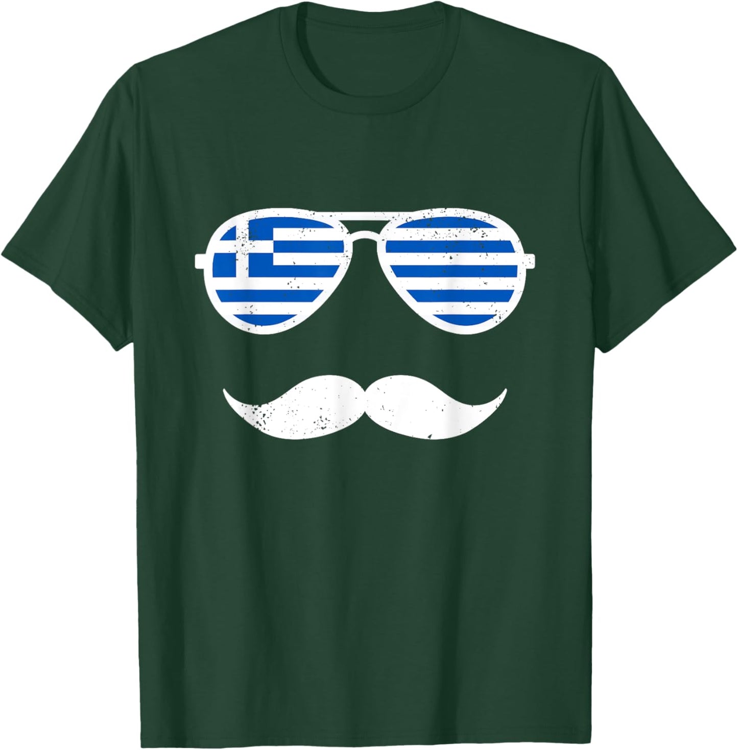Greek Easter Funny Greece Flag Bunny Boys Toddlers T-Shirt - T-Shirt | Forest