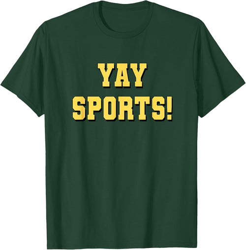 Yay Sports! - Yellow Letters