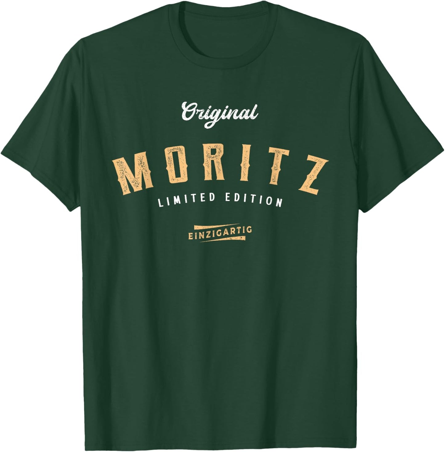 Moritz Limited Edition , black, s T-Shirt - T-Shirt | Forest