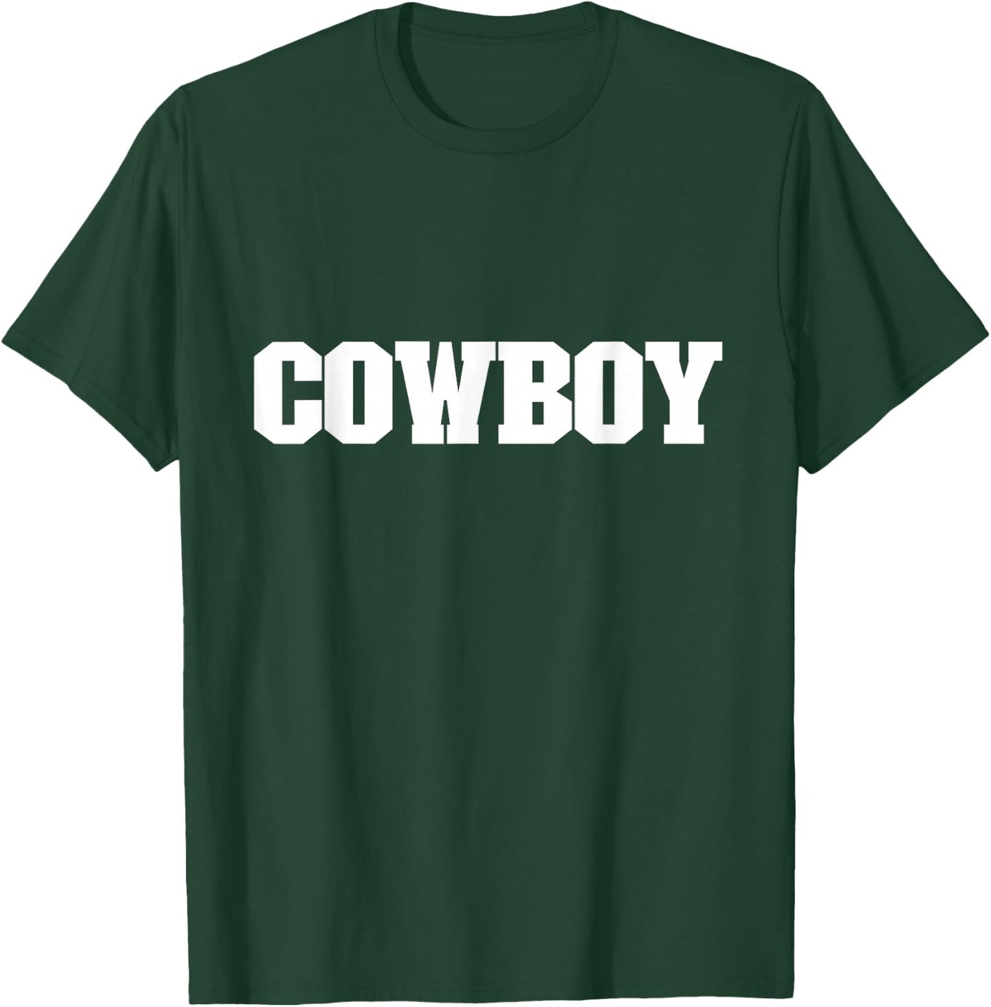 Shirt That Says Cowboy Women & kids T-Shirt - T-Shirt | Forest