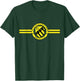 USMH 1935 Sports Federation Madinet El Harrach ITIHAD EL HARRACH , Black, S T-Shirt - T-Shirt | Forest