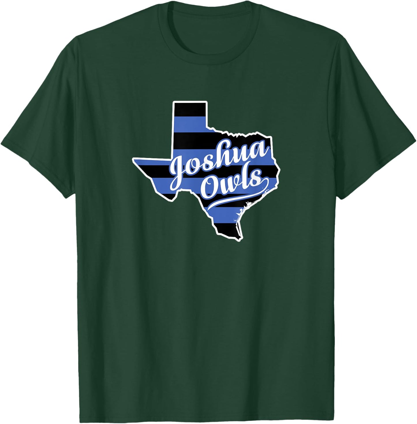 Joshua Texas Owls Hometown T-Shirt - T-Shirt | Forest