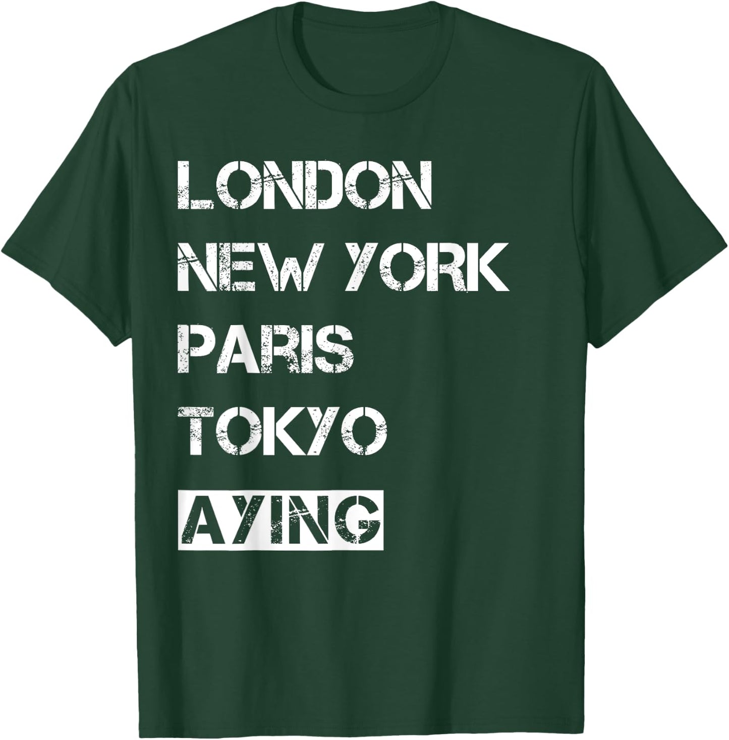 Meine Heimat Aying! Geburtsort & Heimatliebe Aying T-Shirt - T-Shirt | Forest