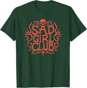 Sad Girl Club T-Shirt - T-Shirt | Forest