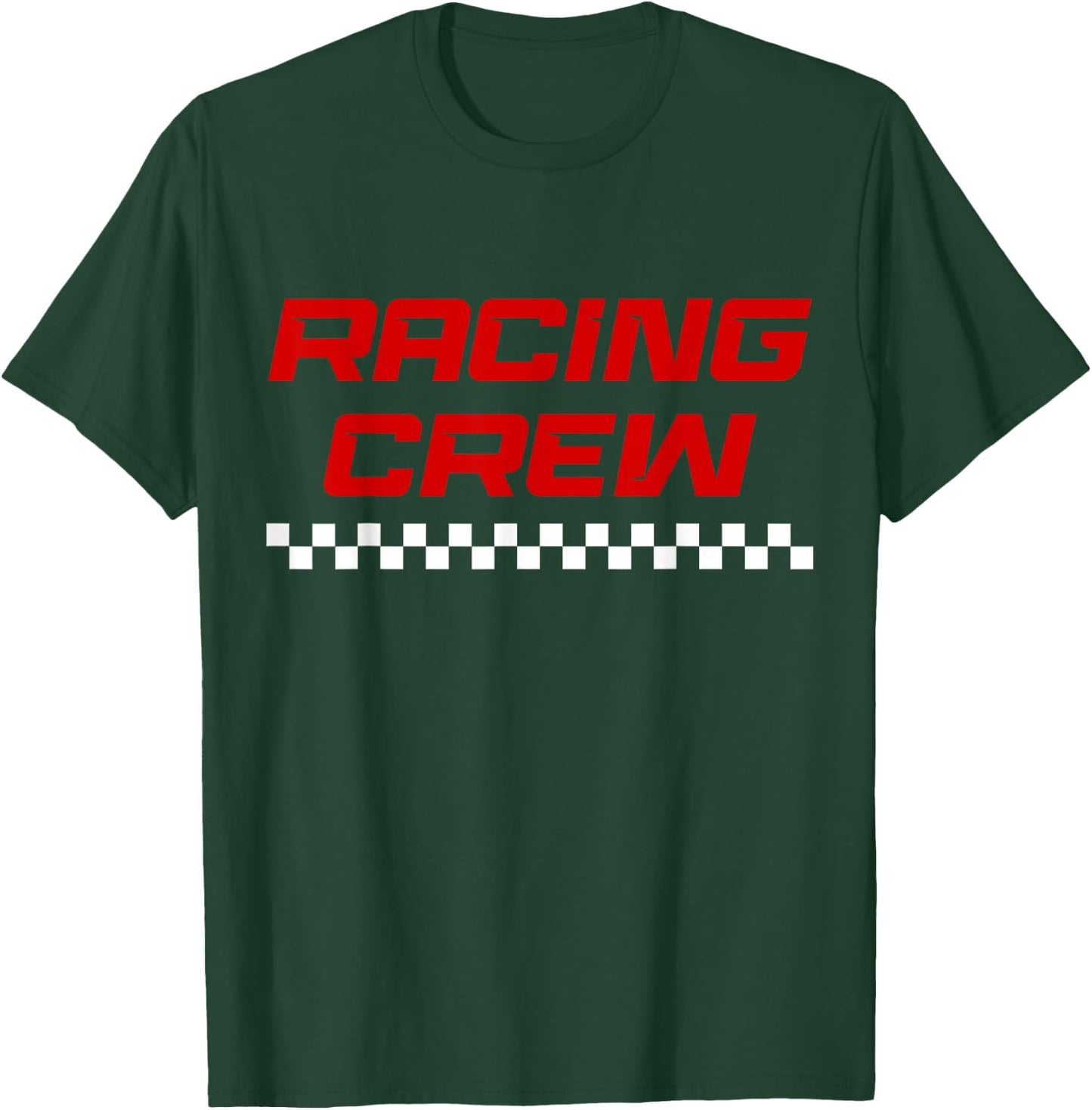 Clothing for Racing Teams - Racing Crew , black T-Shirt - T-Shirt | Forest