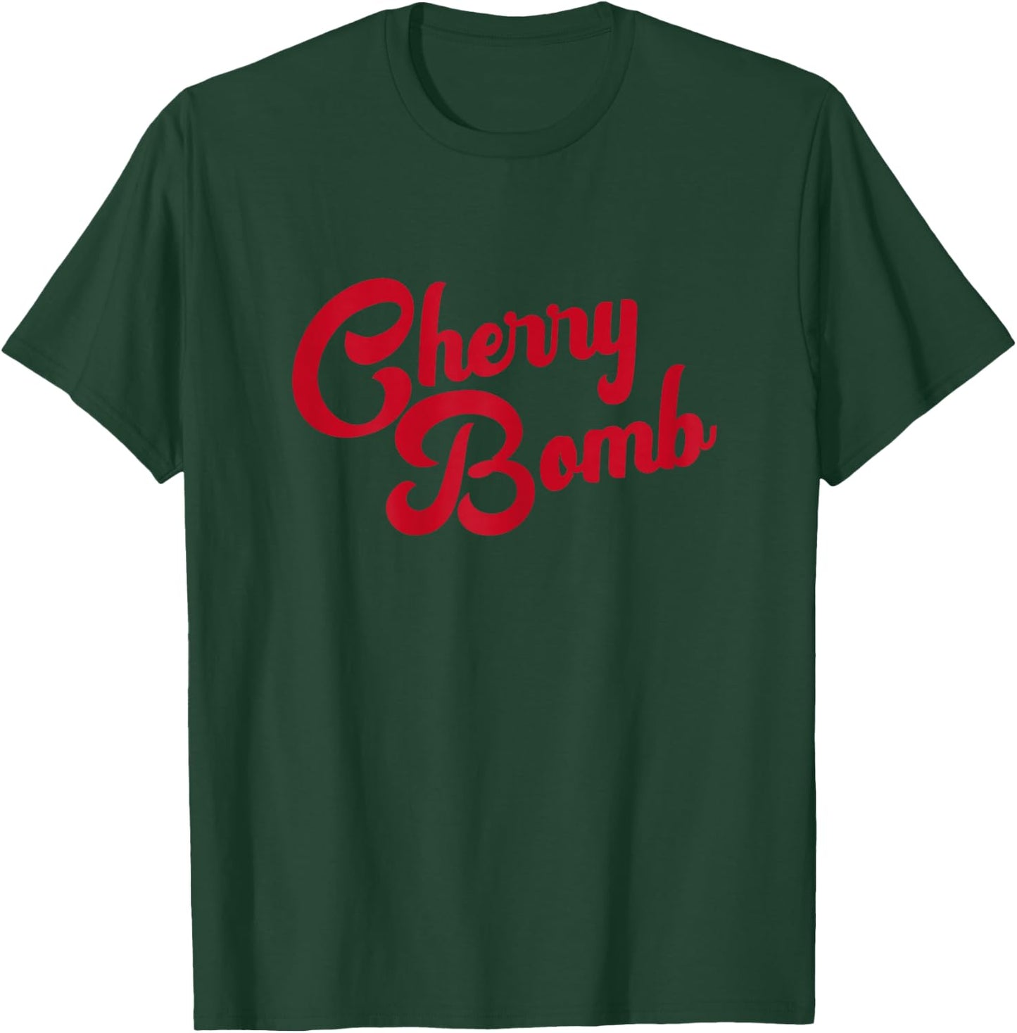 Cherry Bomb Retro Vintage Style Cute Graphic T-Shirt - T-Shirt | Forest