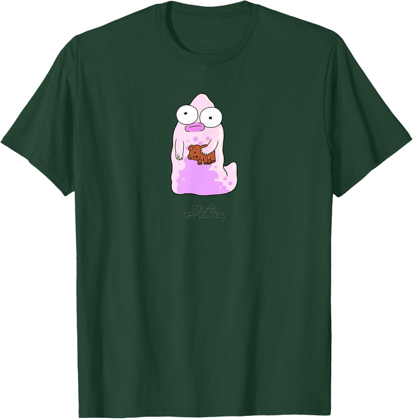 Solar Opposites The Pupa Turns Purple Midnight Blue , Black, S T-Shirt - T-Shirt | Forest