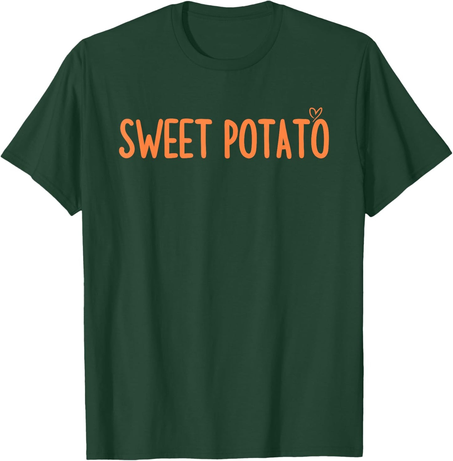 Matching Sweet Potato and Kind of Rude Potato for Couples T-Shirt - T-Shirt | Forest