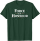 Strength and Honor , Black, S T-Shirt - T-Shirt | Forest