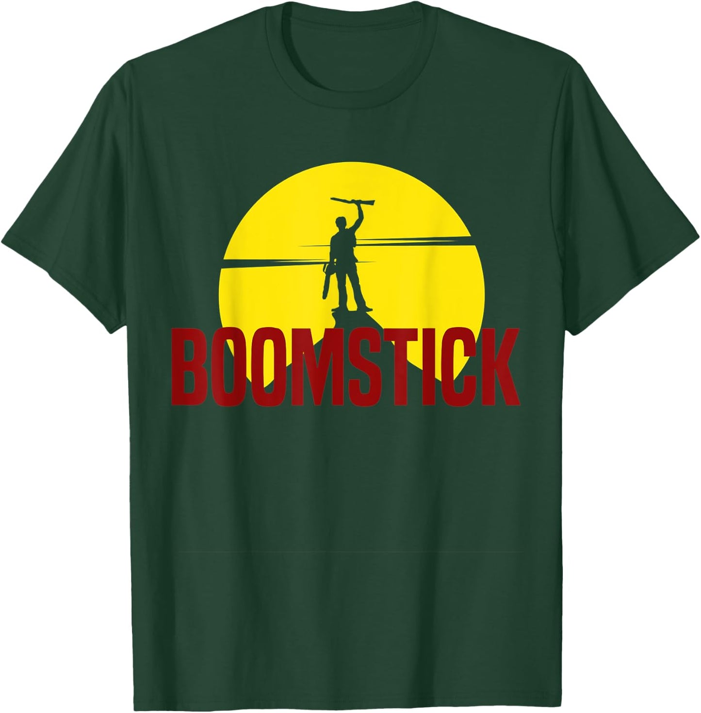 This Is My Boomstick Shotgun Dead Red Evil , black T-Shirt - T-Shirt | Forest