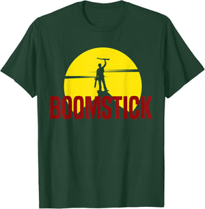 This Is My Boomstick Shotgun Dead Red Evil , black T-Shirt - T-Shirt | Forest